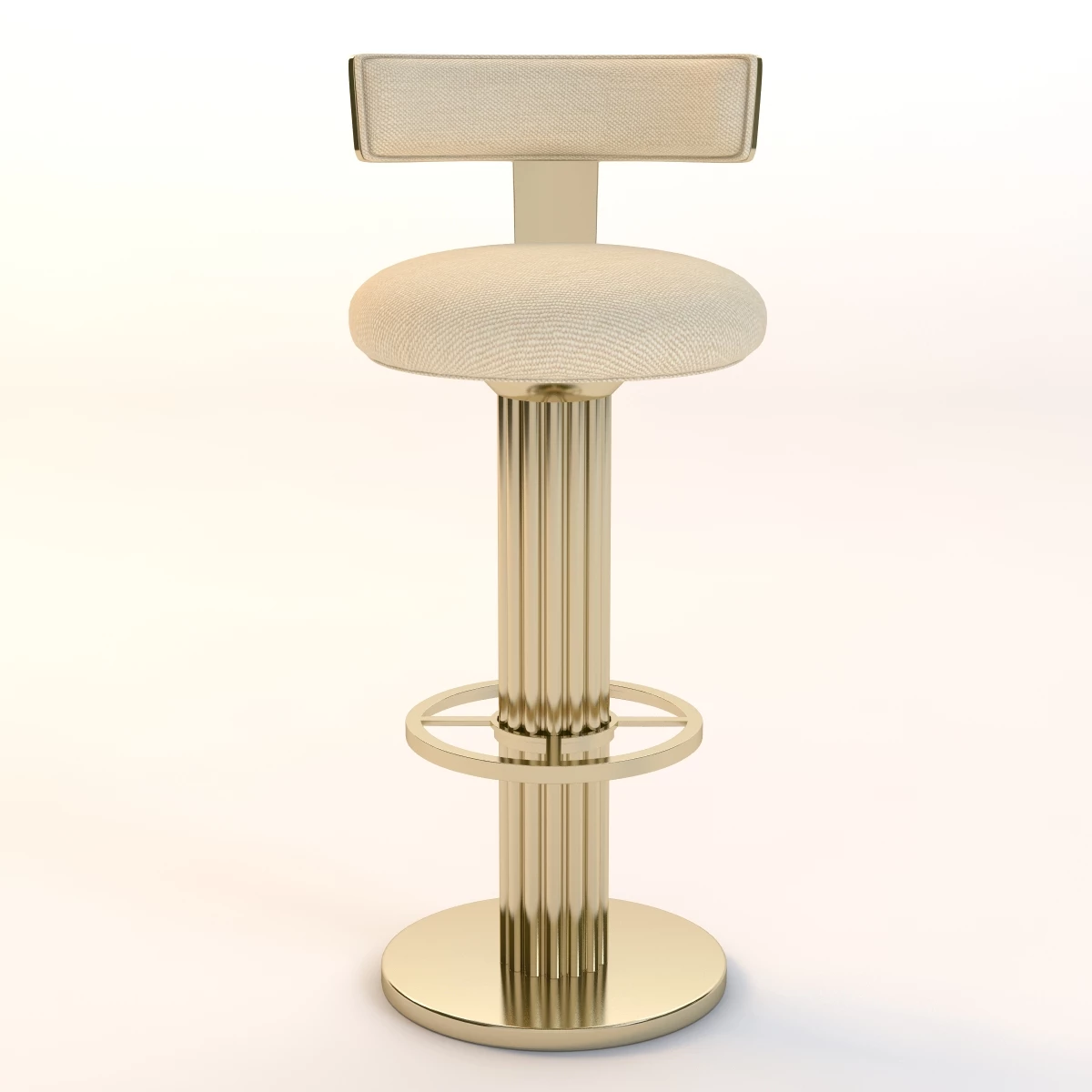 Design Leisure Barstool 3D Model_014